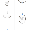 Abisal ALUMTEC 316 BADMINTON RACKET WISH
